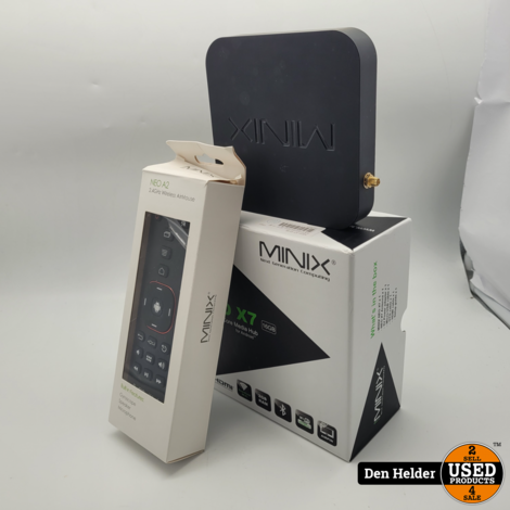 Minix Neo X7 16GB Android Mediaspeler - In Nette Staat