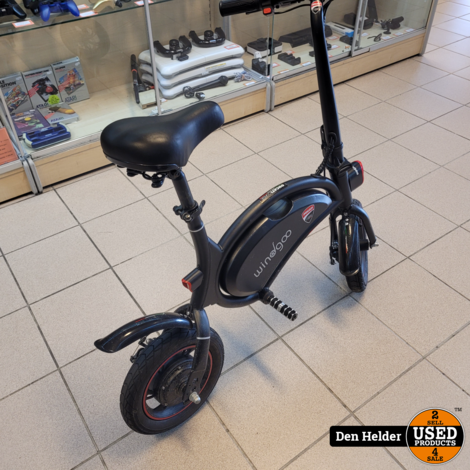 Windgoo B3 Elektrische Fiets V3. 6.0Ah Met Gashendel - In Nette Staat