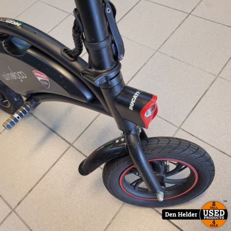 Windgoo B3 Elektrische Fiets V3. 6.0Ah Met Gashendel - In Nette Staat