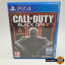 Call Of Duty Black Ops III PS4 - In Nette Staat