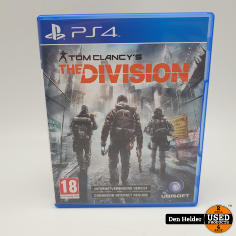 Tom Clancy's The Division PS4 Game - In Nette Staat