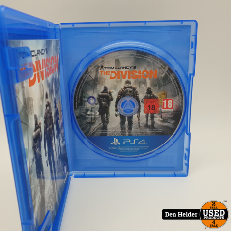 Tom Clancy's The Division PS4 Game - In Nette Staat