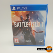 Battlefield 1 Sony Playstation 4 Game - In Nette Staat