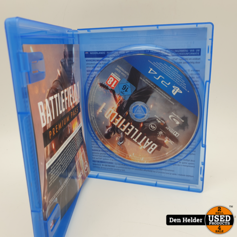 Battlefield 1 Sony Playstation 4 Game - In Nette Staat
