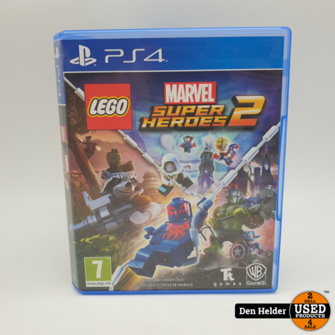 Lego Marvel Super Heroes 2 Game - In Nette Staat