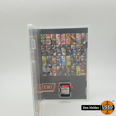 Super Smash Bros Ultimate Nintendo Switch Game - In Nette Staat