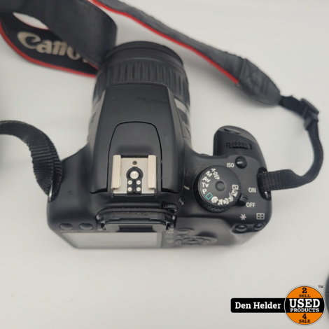 Canon EOS 1000D Spiegelreflex Camera - In Nette Staat