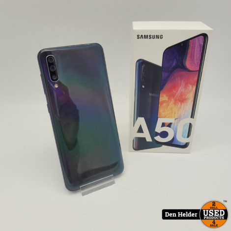 Samsung Galaxy A50 128GB Android 11 - Barst op Display