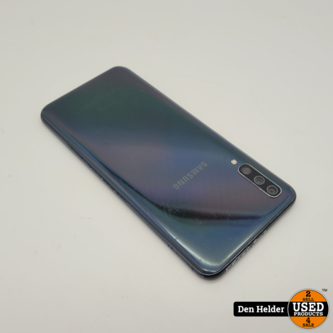 Samsung Galaxy A50 128GB Android 11 - Barst op Display