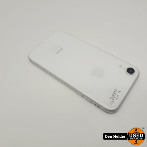 Apple iPhone XR 64GB Accu 85 - In Goede Staat