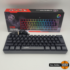 HYSJ V700 Wired Gaming Keyboard - In Nette Staat