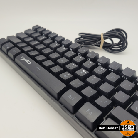 HYSJ V700 Wired Gaming Keyboard - In Nette Staat