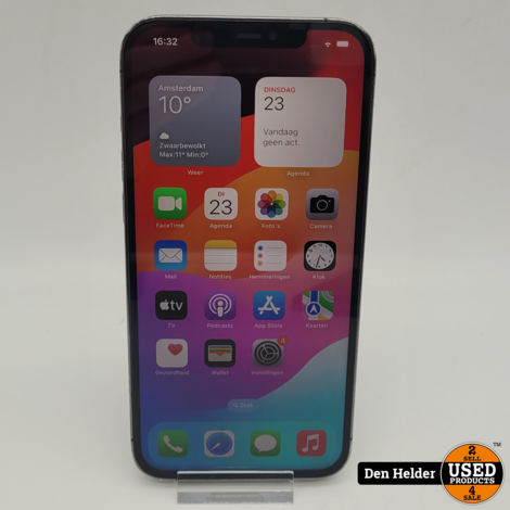 Apple iPhone 12 Pro Max 128GB Accu 85 - GEEN FACE ID