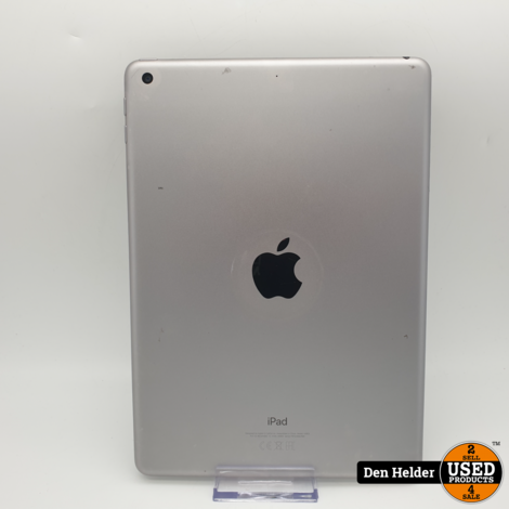 Apple iPad 6th Generation 2018 32GB aCCU 100 - In Nette Staat