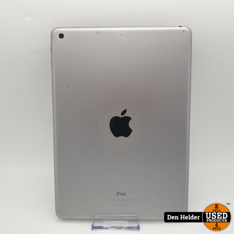 Apple iPad 2018 6e Generatie 128GB iOS 17 Accu 100 - In Nette Staat