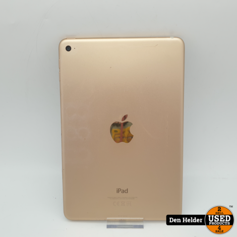Apple iPad mini 4 128GB Gold - In Nette Staat