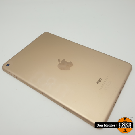 Apple iPad mini 4 128GB Gold - In Nette Staat