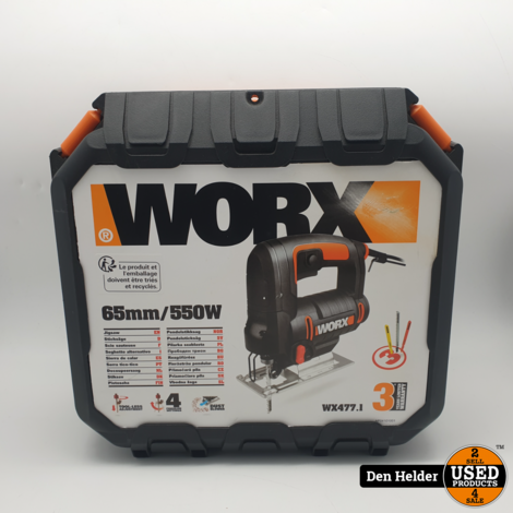 Worx WX477.I 550W - In Nette Staat