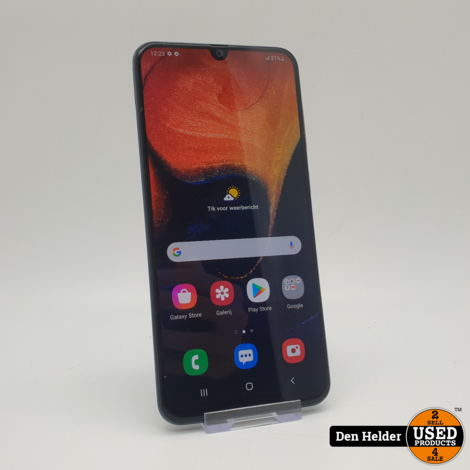 Samsung Galaxy A50 128GB Android 11 - In Nette Staat