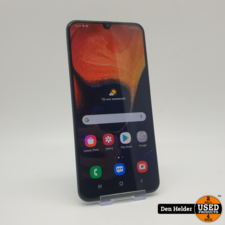 Samsung Galaxy A50 128GB Android 11 - In Nette Staat