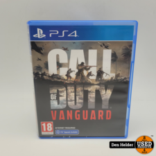 Call of Duty Vanguard PS4 Game - In Nette Staat