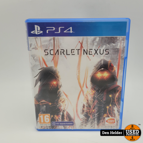 Scarlet Nexus PS4 Game - In Nette Staat