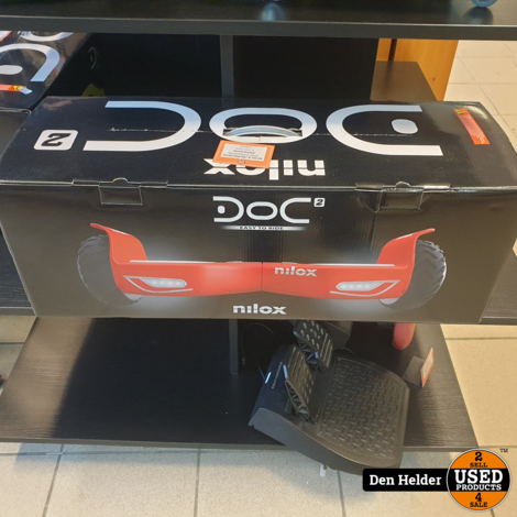 Nilox Doc 2 Hoverboard - Nieuw in Doos