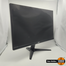 Acer QG241Y 24 Inch 75Hz 1ms Gaming Monitor - In Goede Staat