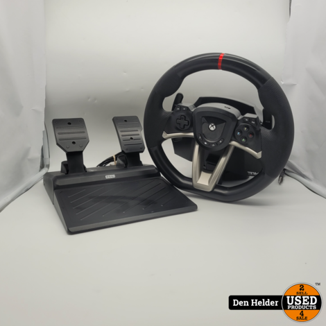 Hori Racing Wheel Overdrive Xbox One / PC Racing Stuur - In Goede Staat