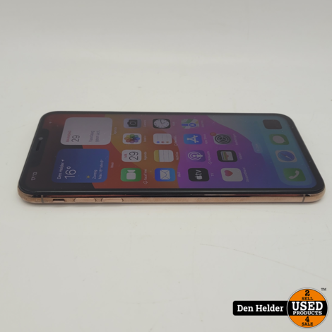Apple iPhone XS Max 64GB Accu 80 - In Nette Staat