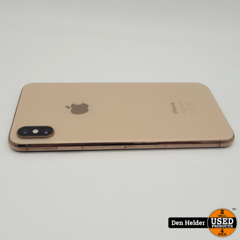 Apple iPhone XS Max 64GB Accu 80 - In Nette Staat