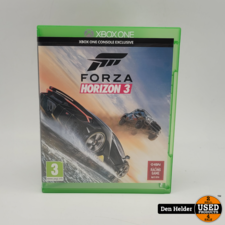 Forza Horizon 3 Microsoft Xbox One Game - In Nette Staat