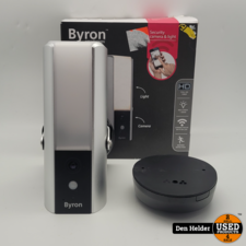 Byron Smartwares Verlichtingscamera - In Nette Staat
