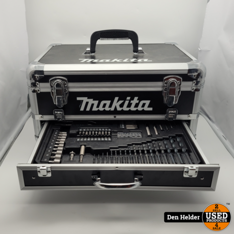 Makita DF488D 18V Accuboormachine Met Boortjes - In Nette Staat