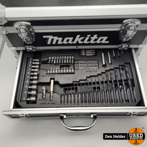 Makita DF488D 18V Accuboormachine Met Boortjes - In Nette Staat