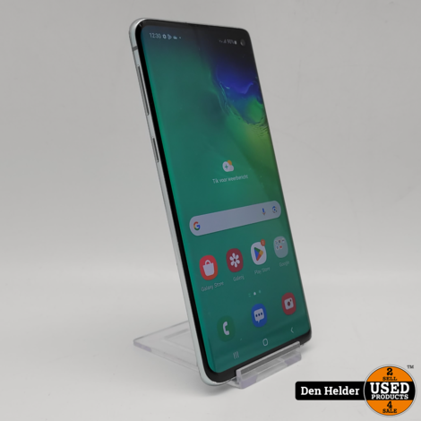 Samsung Galaxy S10 128GB Android 12 - In Goede Staat