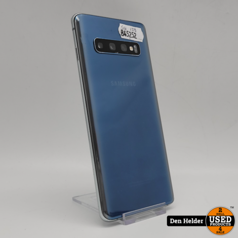 Samsung Galaxy S10 128GB Android 12 - In Goede Staat