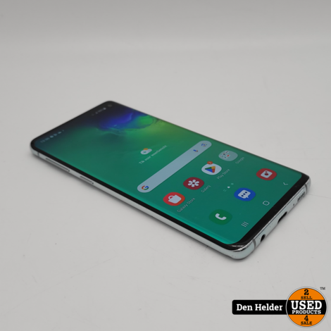 Samsung Galaxy S10 128GB Android 12 - In Goede Staat