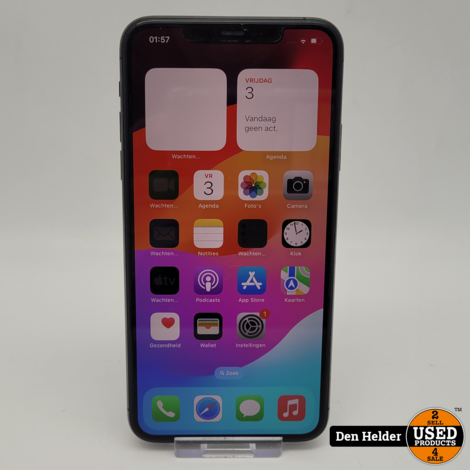 Apple iPhone 11 Pro Max 64GB Accu 82 - In Nette Staat