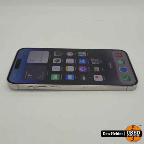 Apple iPhone 14 Pro Max 128GB Accu 95 - In Nette Staat