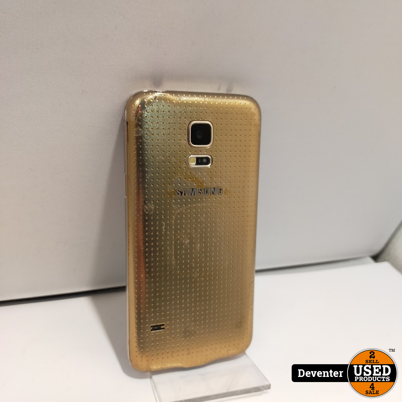 Samsung Mini Gold 16GB Nette - Products Deventer