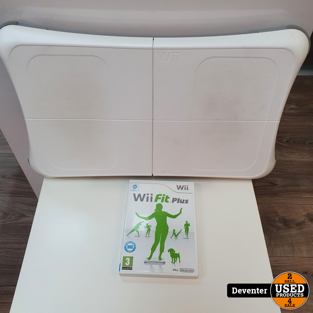 Nintendo Wii Balanceboard Met De Game Wii Fit Plus Used Products Deventer