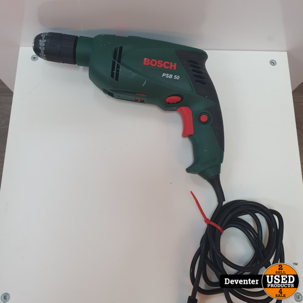 De Kamer Tragisch sla Bosch PSB 50 Klopboor 500 watt Met garantie - Used Products Deventer
