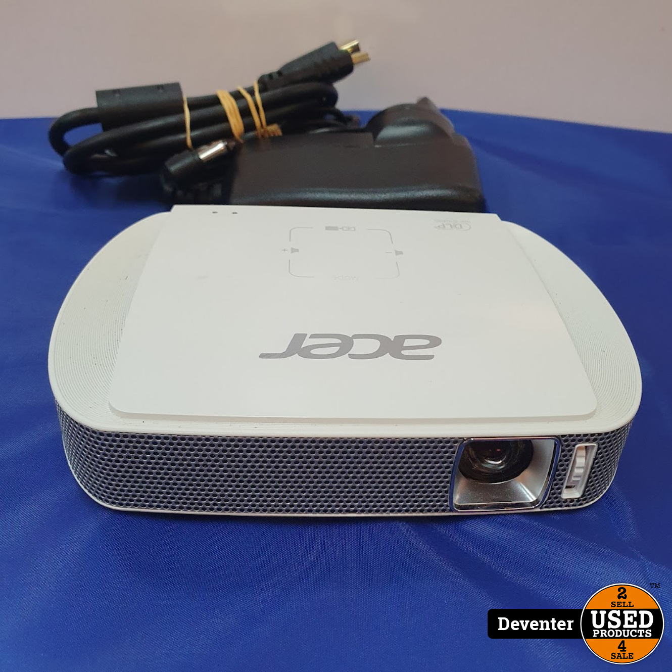 coupon vooroordeel Schaduw Acer C205 mini beamer II LED II Met garantie - Used Products Deventer