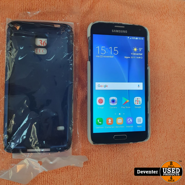 Samsung Galaxy S5 Neo 16GB Black met hoesjes - Used Products