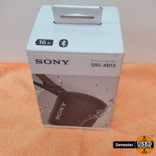 Sony SRS-XB13 Bluetooth luidspreker NIEUW in doos