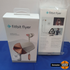 Fitbit Flyer Draadloze  Bluetooth Sport Oordopjes II NIEUW