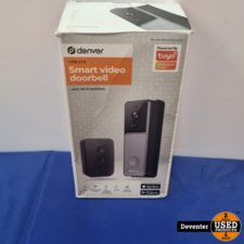 Denver VDB-216 Smart Video Doorbell II Met garantie