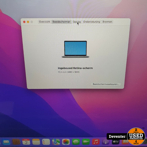Apple MacBook Pro 15 inch 2017 i7/16GB/256 SSD