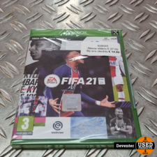 FIFA 21 Xbox One en Xbox Series X II Nieuw in seal